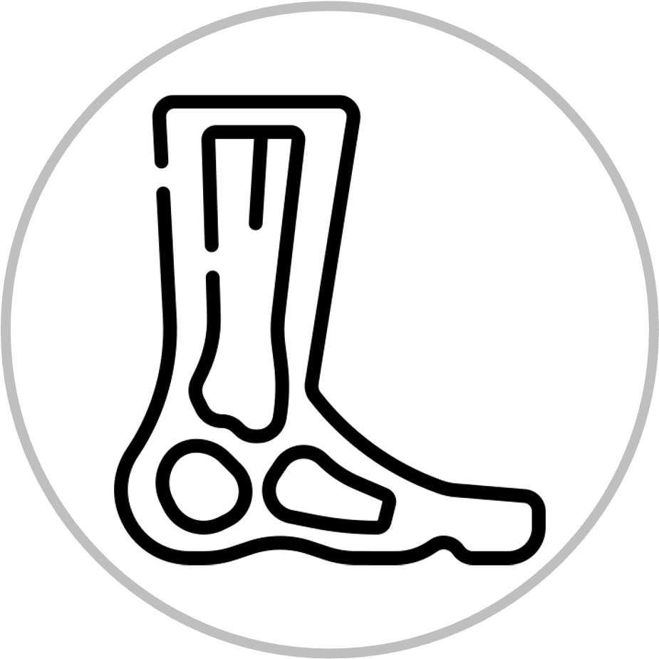 lesiones de pie y tobillo